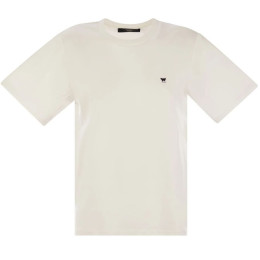 ◆당일◆25SS SATRAPO 로고 티셔츠 화이트 2515971031 001