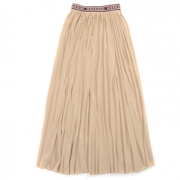 ◆당일◆25SS BLEU 로고 밴딩 프린팅 롱 스커트 2515771031 005