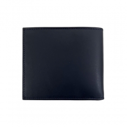 26SS 베어 로고 자수 반지갑 네이비 405P08100 001