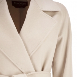 ◆당일◆25FW 드라벤나 DRAVENNA 벨티드 울 코트 크림 2526016152 048