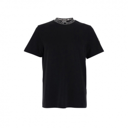 ◆당일◆26SS 로고 트리밍 티셔츠 블랙 8C000 31 8390T 999