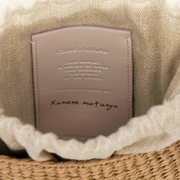 ◆당일◆25FW 우디 스몰 버킷&크로스백 베이지/와일드그레이 CHC23AS381L18 084