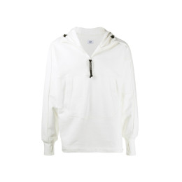 ◆15주년◆반집업 고글 기모 후드티 화이트 09CMSS032A 005086W 103