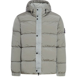 ◆당일◆24FW 와펜패치 나일론 메탈 에코닐 리제너레이티드 TC 패딩자켓 그레이 811541419 V0160
