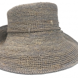 ◆당일◆22SS 프로방스10 라피아 페도라 이클립스멜란지 HAT50330 PROVENCE10 ECLIPSE MELANGE