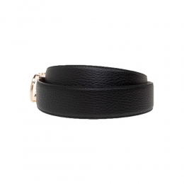 ◆당일◆25FW 금장 간치니 양면 벨트 블랙/베이지 67-9710 0764161