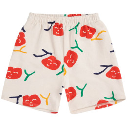 ◆키즈◆25SS 키즈 스마일링 올오버 버뮤다 숏팬츠 오프화이트 B125AC056 199