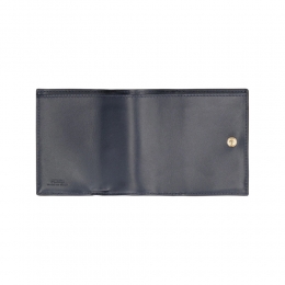 ◆당일◆26SS FF 로고 마이크로 트리폴드 반지갑 블루 8M0395 AUT4 F1UJ5