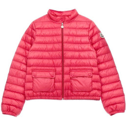 ◆키즈◆25SS 키즈 LANS 로고 패치 패딩자켓 코랄핑크 1A000 66 597YF 542