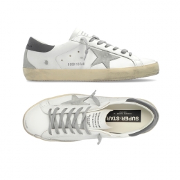◆당일◆25FW 슈퍼스타 클래식 스니커즈 화이트/다크그레이탭 GMF00102 F006113 11915