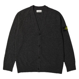 ◆당일◆24FW 와펜 패치 브이넥 가디건 다크그레이 8115523B4 V0M62