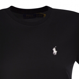 ◆당일◆26SS 여성 포니 로고 자수 반팔 티셔츠 블랙 211B14605 032