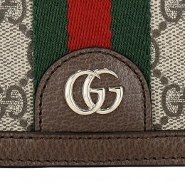 26SS GG 오피디아 미니 숄더백 베이지/다크브라운 838471 FAE0P 9746