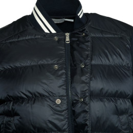 ◆당일◆23FW 로고 패치 바시티 봄버자켓 네이비 8G000 11 809KZ 778