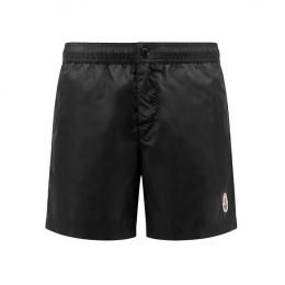 ◆당일◆26SS 로고 패치 스윔 숏 팬츠 블랙 L1 091 2C000 14 53326 999