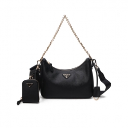 ◆당일◆26SS 사피아노 리에디션 2005 숄더&크로스백 블랙 1BH204 NZV F0632