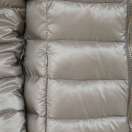 ◆당일◆25FW 엘리사 ELISA 롱 패딩자켓 그레이 PI0650DIC-M03 12017 9406