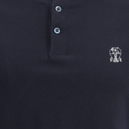 26SS 로고 프린트 폴로 티셔츠 네이비 ME8548788 CD361