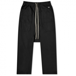 ◆12주년◆크롭 트레이닝 팬츠 블랙 DU21S2375 RN 09