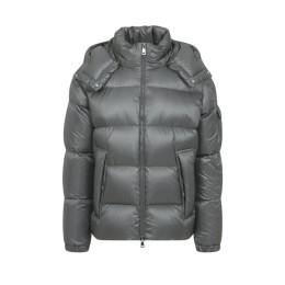 ◆당일◆25FW 쿠예르 COUYERE 로고 패치 패딩자켓 그레이 1A001 58 597XQ 905