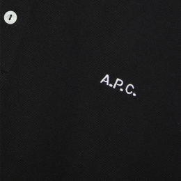 ◆당일◆26SS 카터 CARTER 로고 폴로 티셔츠 블랙 COGWZ H26342 LZZ