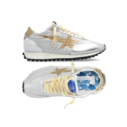 ◆당일◆26SS 여성 러닝 마라톤 M77 스니커즈 실버/골드 GWF00683 F005490 70138