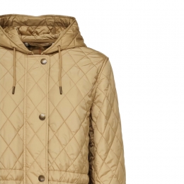 ◆당일◆26SS 브롬리 BROMLEY 다이아몬드 퀄팅 후드 자켓 베이지 8113254