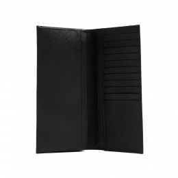 ◆당일◆25FW 사피아노 삼각로고 장지갑 블랙 2MV836 QHH F0002