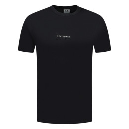 ◆당일◆25SS 스몰 로고 반팔 티셔츠 블랙 18CMTS085A 005431G 999