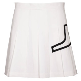 ◆당일◆24SS 나오미 NAOMI 로고 스커트 화이트 GWSD09293 0000