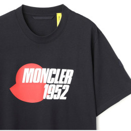 ◆당일◆23SS 지니어스 1952 로고 티셔츠 네이비 8C000 02 8390T 778
