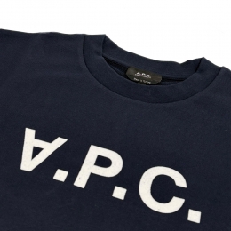 ◆당일◆25FW VPC 로고 스탠다드 그랜드 맨투맨 네이비 COHBN M27907 TIQ