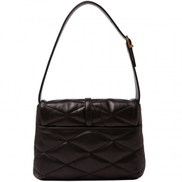 ◆당일◆25FW 금장 LE 57 퀄팅 호보백 블랙 698567 AAAO0 1000