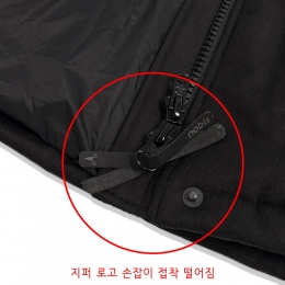 ◆스크래치◆신디 여성 패딩자켓 블랙 CINDY BLACK