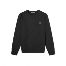 ◆15주년◆페어뷰 페이스 패치 기모 맨투맨 블랙 2HL173 900