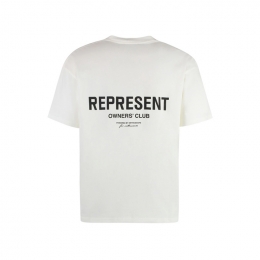 ◆당일◆26SS 오너스 클럽 티셔츠 플랫화이트 OCM41114 072