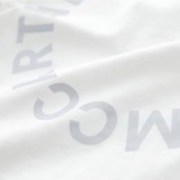 ◆키즈◆25SS 키즈 로고 프린트 크루넥 반팔 티셔츠 화이트 TV8P61 Z0434 101