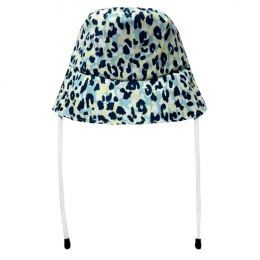 ◆당일◆24SS 아스트리드 ASTRID 골프 레오파드 버킷햇 블루 GWAC09764 O495