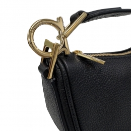 ◆당일◆26SS 로고 버클 미니 호보백 블랙 22-0965 0785984