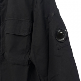 ◆당일◆26SS 렌즈 와펜 오가닉 개버딘 오버셔츠 자켓 블랙 20CMOS156A 110143G 999