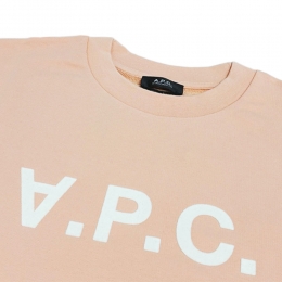 ◆당일◆25FW VPC 로고 스탠다드 그랜드 맨투맨 핑크 COHBN M27907 ELB
