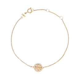 ◆당일◆26SS 밀러 페이브 체인 브레이슬릿 골드/크리스탈 80997 783