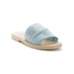 26SS 우디 로고 스트랩 샌들 펄블루 CHC23U188EF 40V