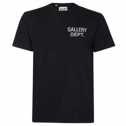 ◆당일◆23FW 로고 프린트 빈티지 티셔츠 블랙 VST-1000 BLCK