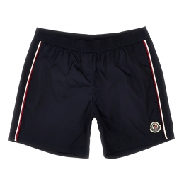 ◆키즈◆25SS 여성 로고 패치 스윔 숏팬츠 네이비 2C000 09 53326 742