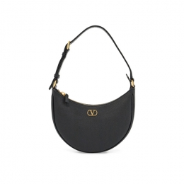 ◆당일◆25FW 미니 V 로고 숄더백 블랙 7W2P0AK3 SNP 0NO