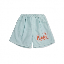 ◆키즈◆키즈 피클스 더 도그 우븐 버뮤다 숏팬츠 라이트블루 B126AC069 451