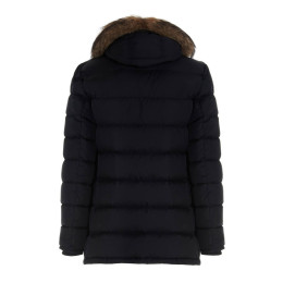 ◆당일◆24FW 클루니 CLUNY 코요테 퍼 후드패딩 블랙 1B525 02 68352 999