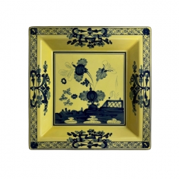 ◆당일◆오리엔테이탈리아노 ORIENTEITALIANO 라지 스퀘어 체인지 트레이 24CM 옐로우 017RG02 FG6836010245G00123900