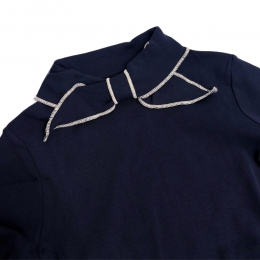 ◆키즈◆키즈 타이드 스카우트 롱슬리브 네이비 K3000E01 420